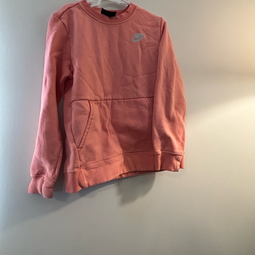Nike Kids Coral Sweatshirt
